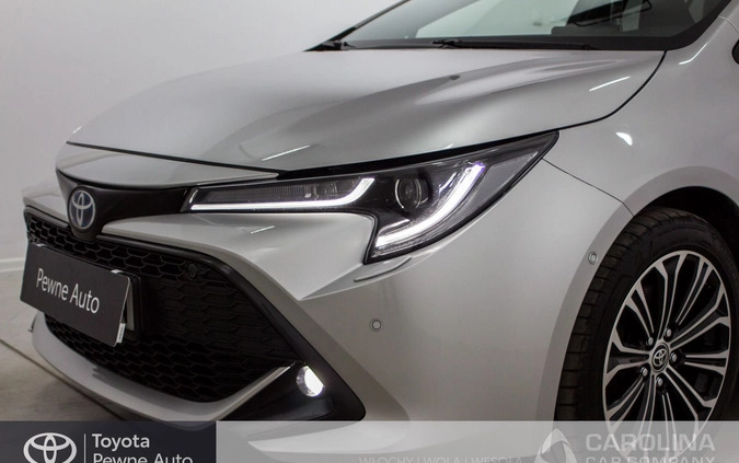 Toyota Corolla cena 84900 przebieg: 147013, rok produkcji 2020 z Warszawa małe 277